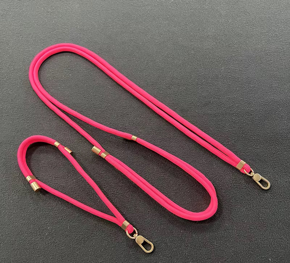 Bright Coloured Phone Straps