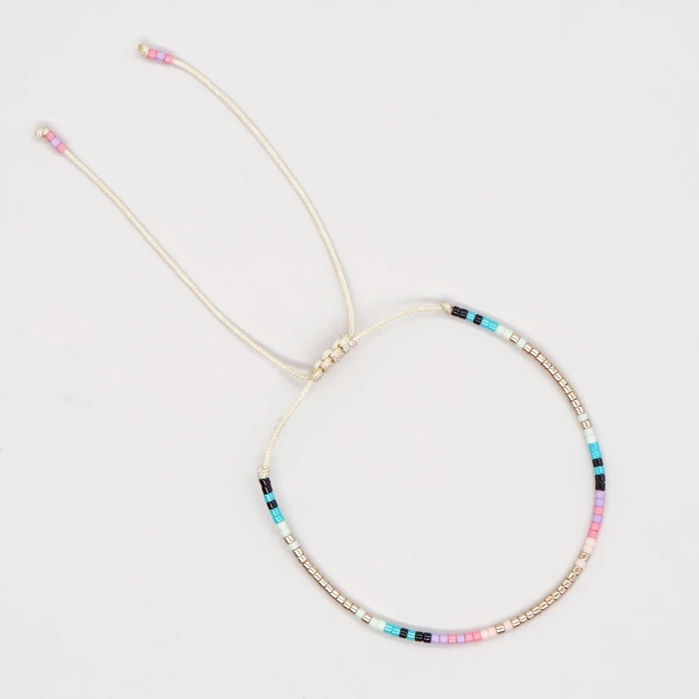 Miyuki Bead Friendship Bracelet