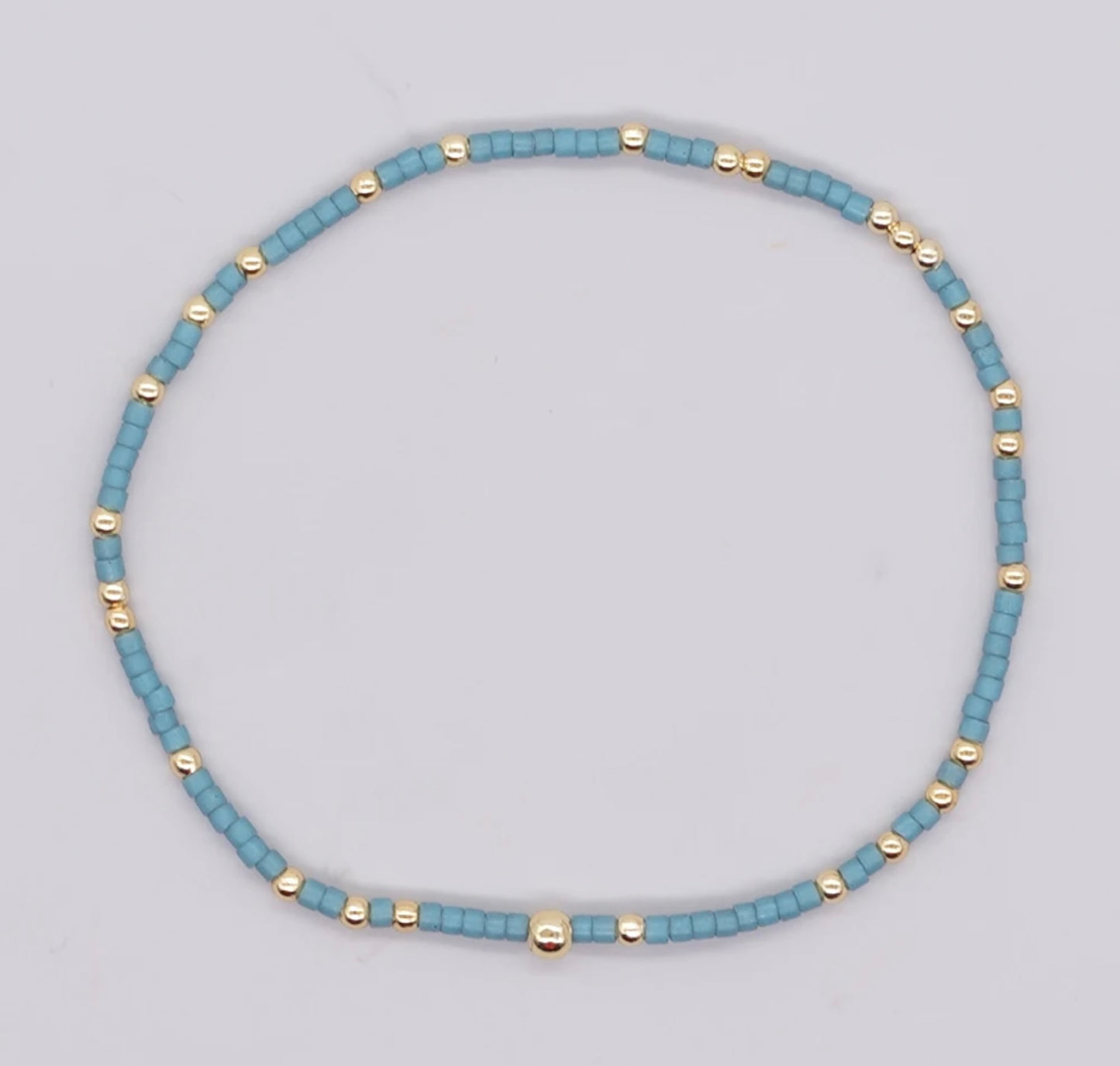 Dainty Miyuki Bead Bracelet