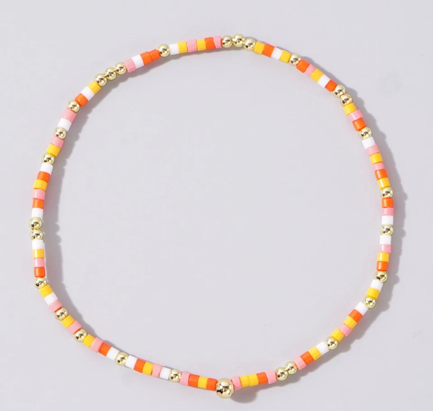 Dainty Miyuki Bead Bracelet