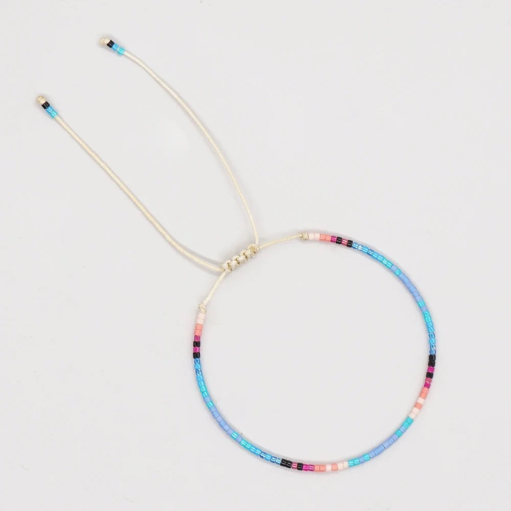 Miyuki Bead Friendship Bracelet