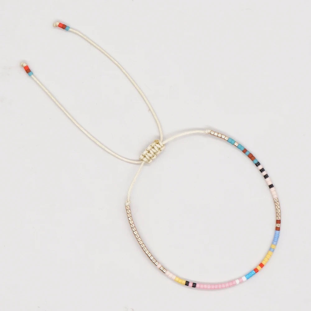 Miyuki Bead Friendship Bracelet