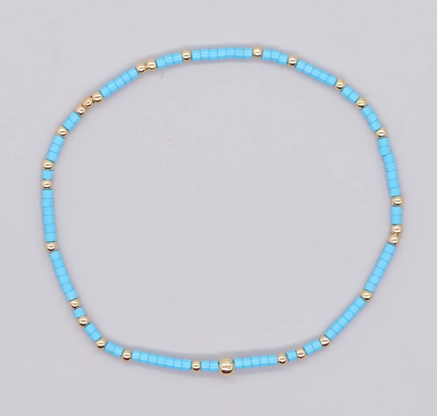 Dainty Miyuki Bead Bracelet