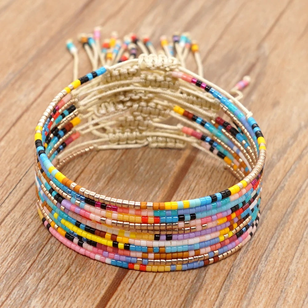 Miyuki Bead Friendship Bracelet