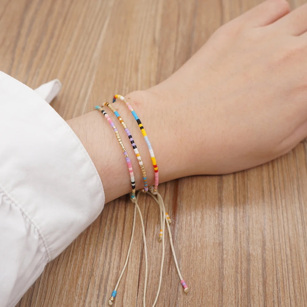 Miyuki Bead Friendship Bracelet