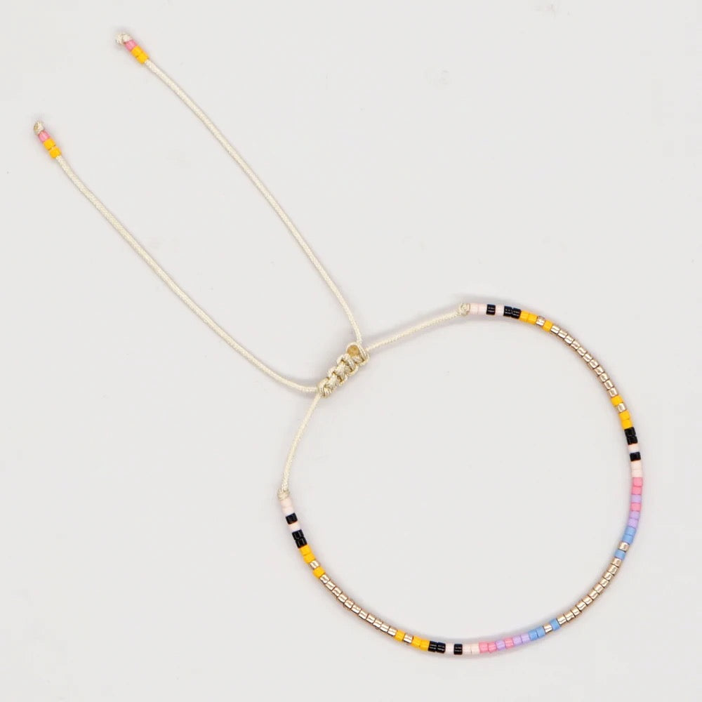 Miyuki Bead Friendship Bracelet