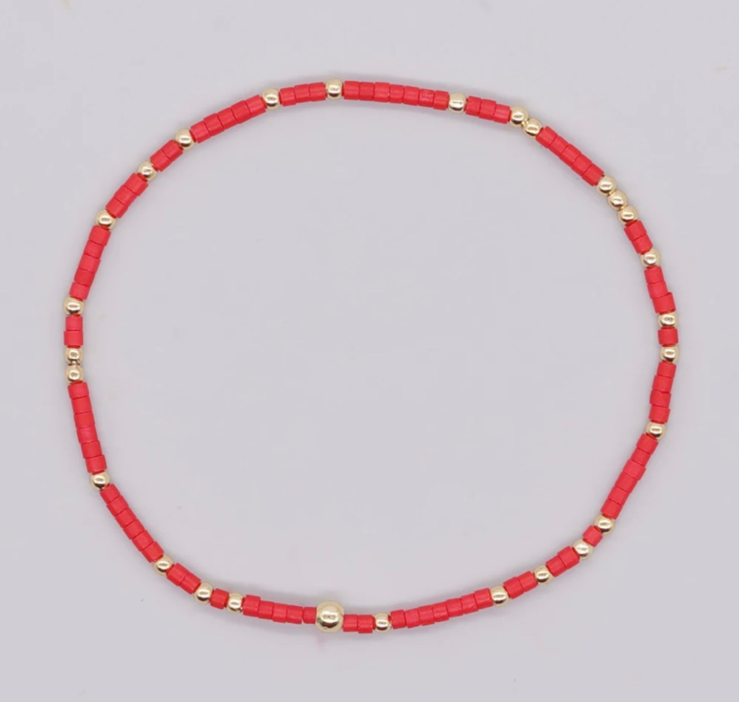 Dainty Miyuki Bead Bracelet