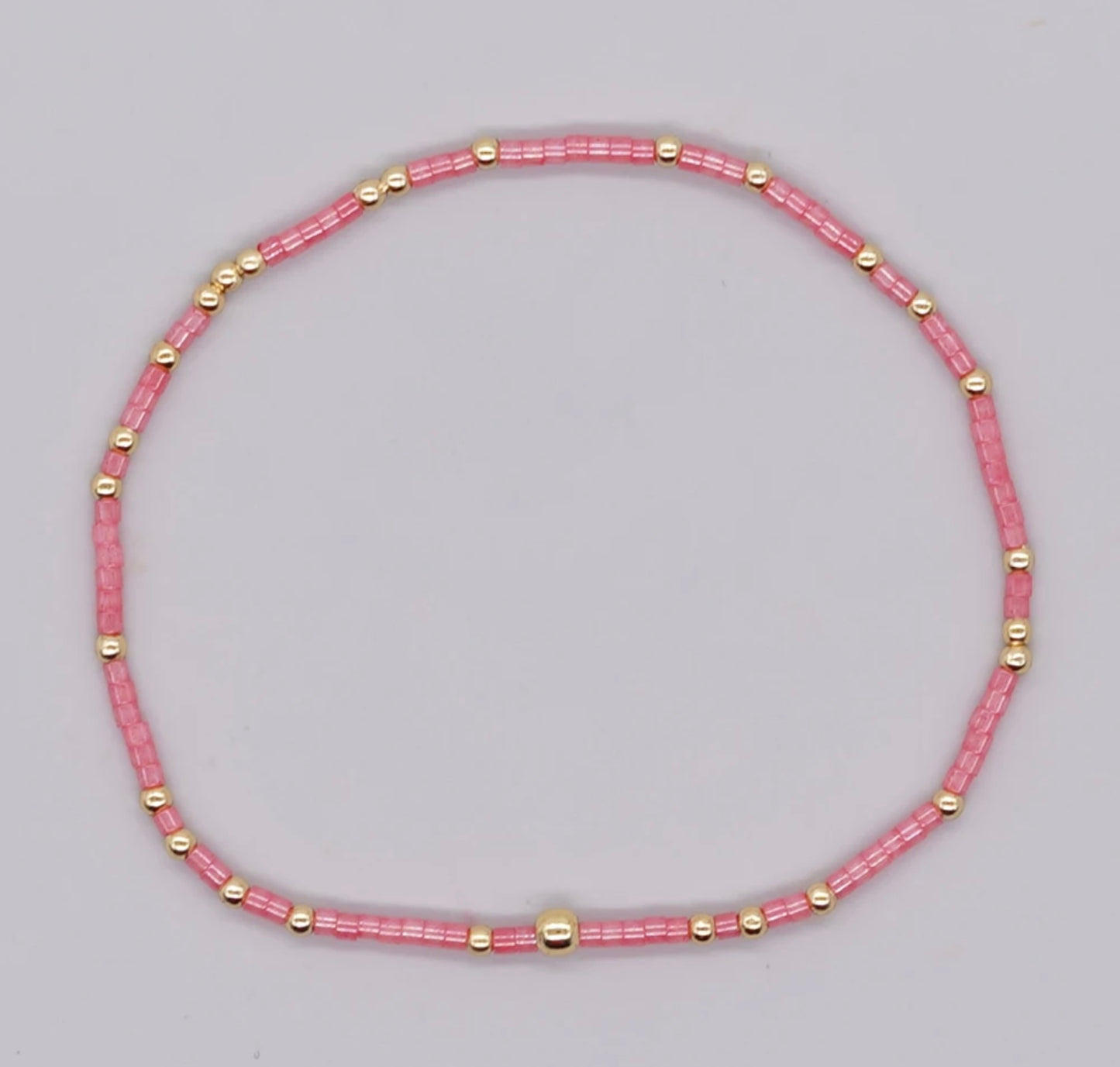 Dainty Miyuki Bead Bracelet