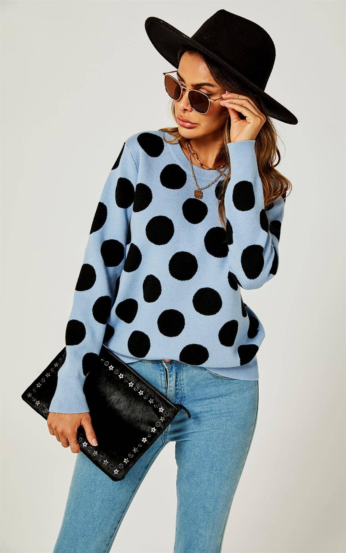 FS Collection Polka Dot Jumper