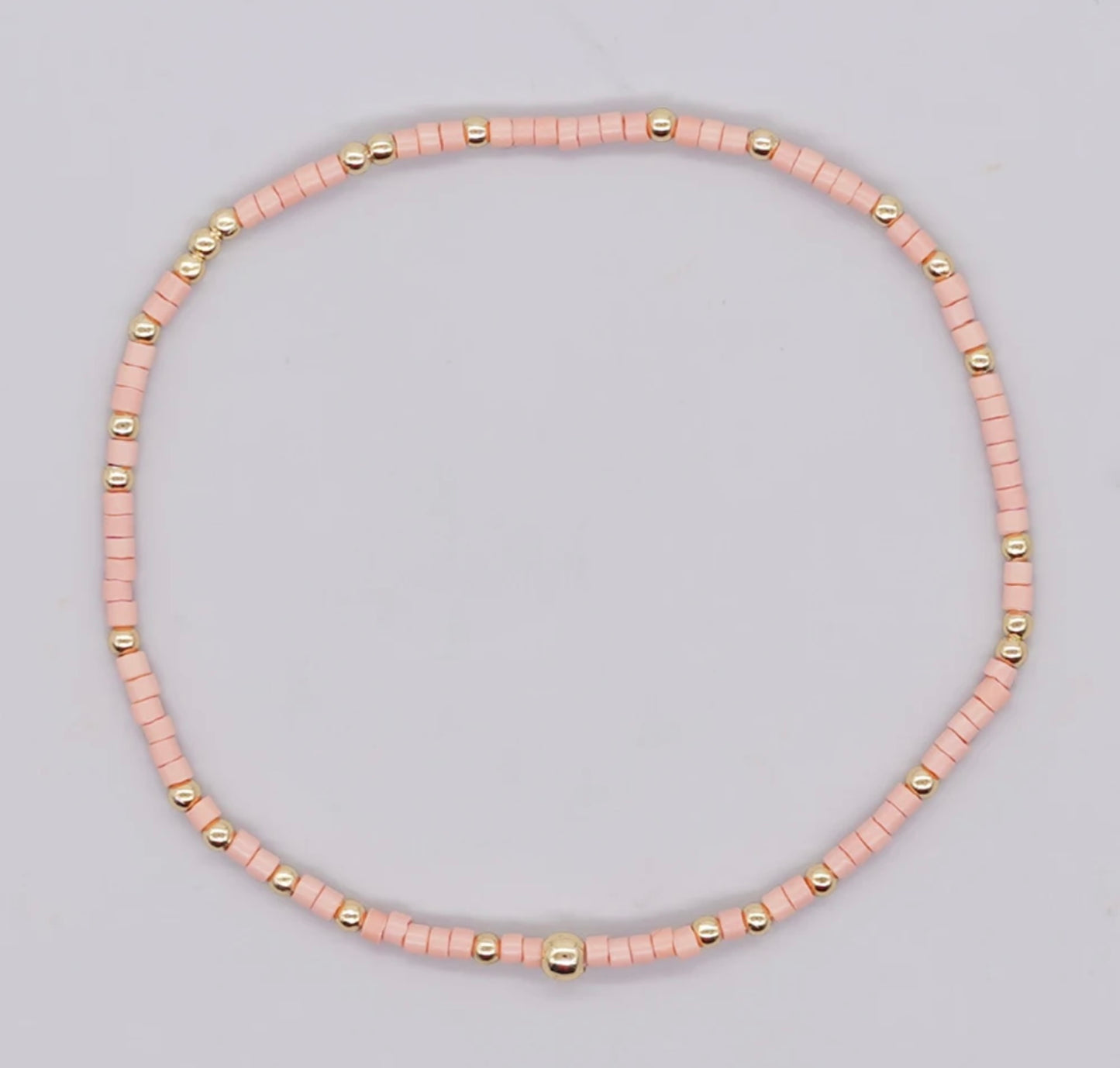 Dainty Miyuki Bead Bracelet