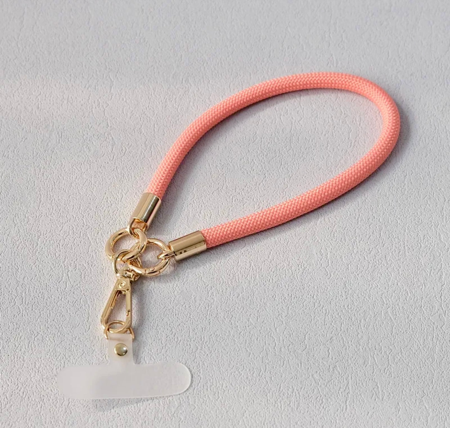 Coral Mobile Phone Wrist Strap