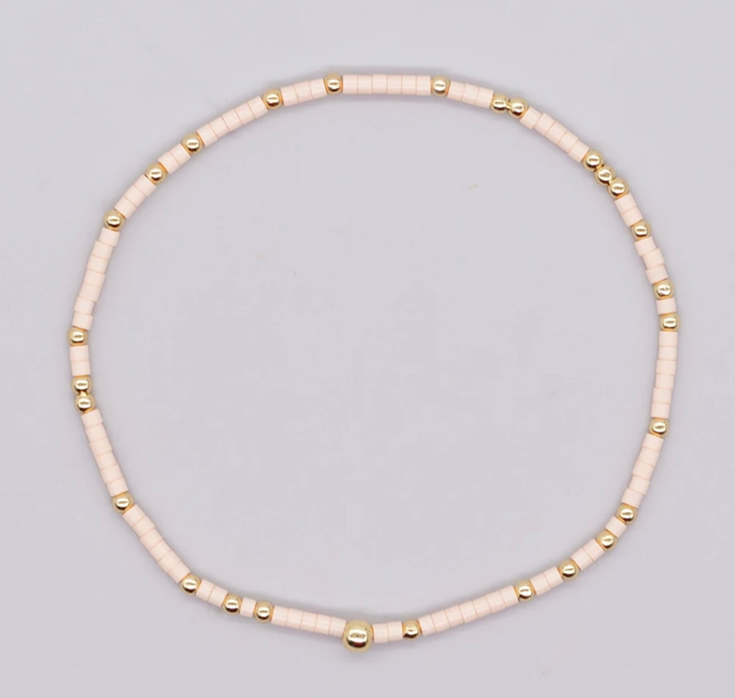 Dainty Miyuki Bead Bracelet