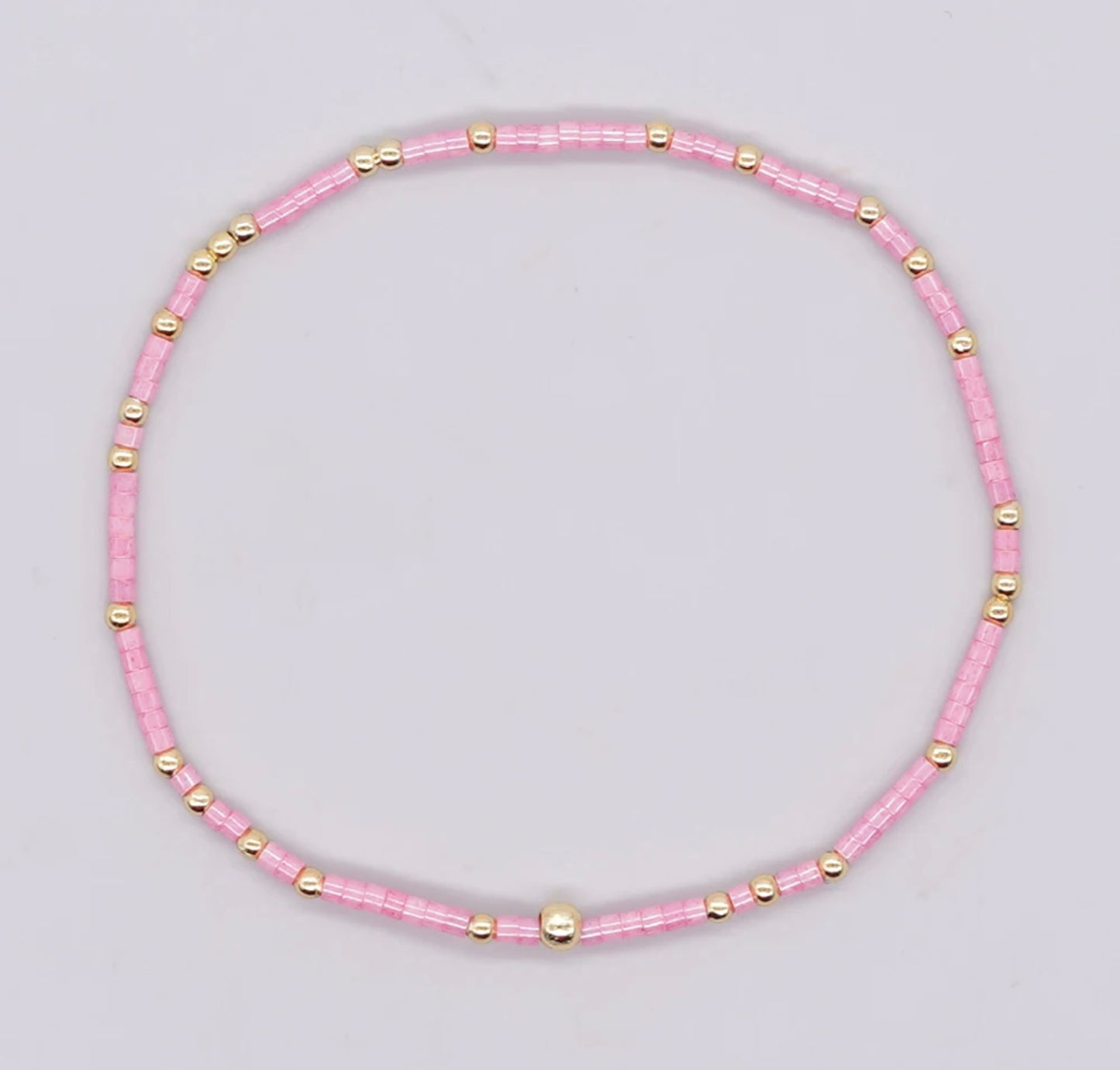 Dainty Miyuki Bead Bracelet