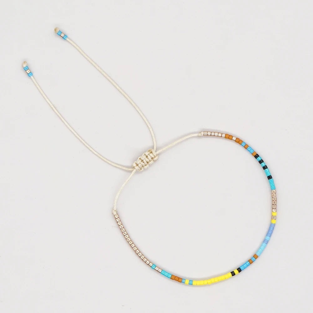 Miyuki Bead Friendship Bracelet