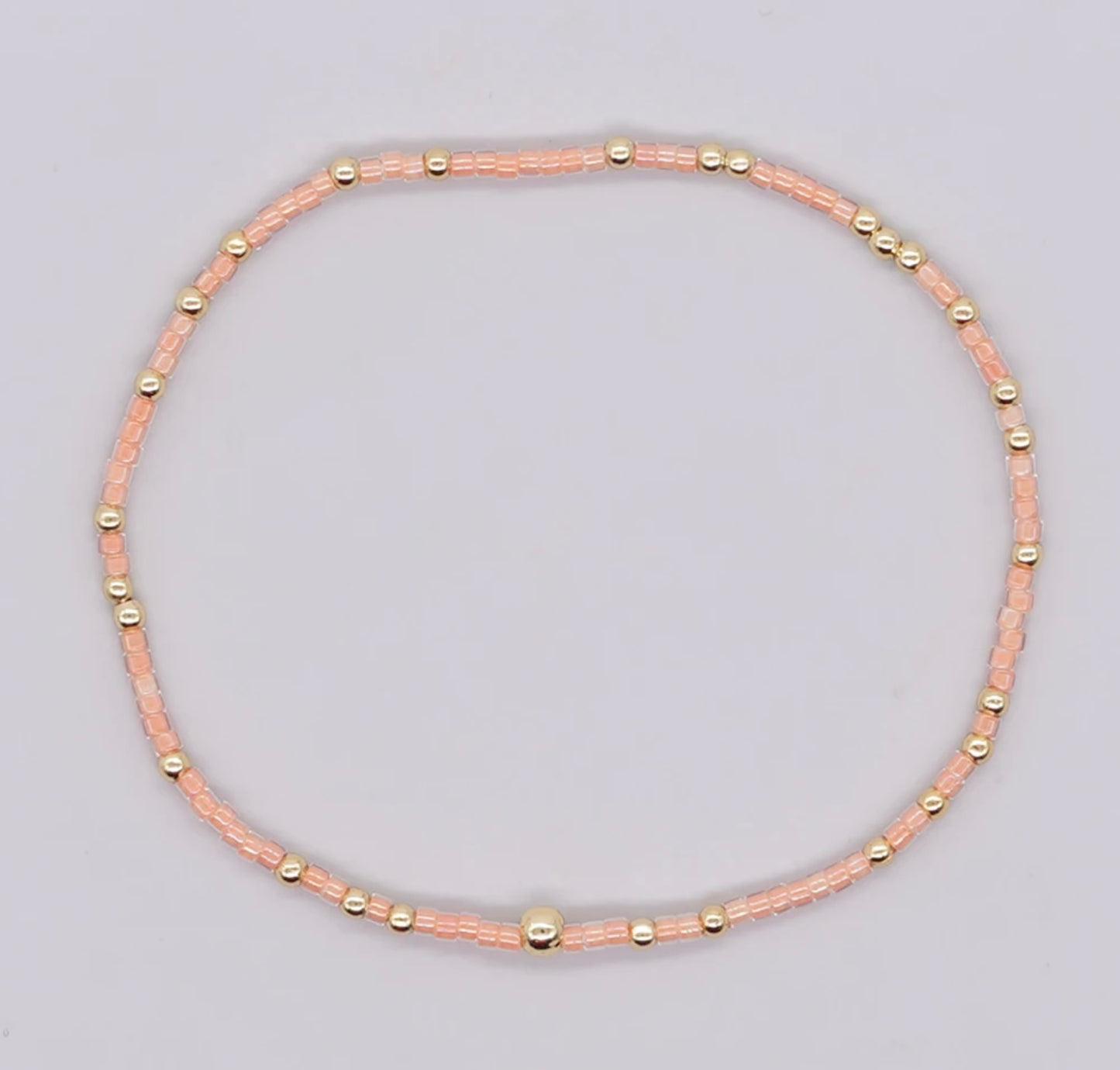 Dainty Miyuki Bead Bracelet