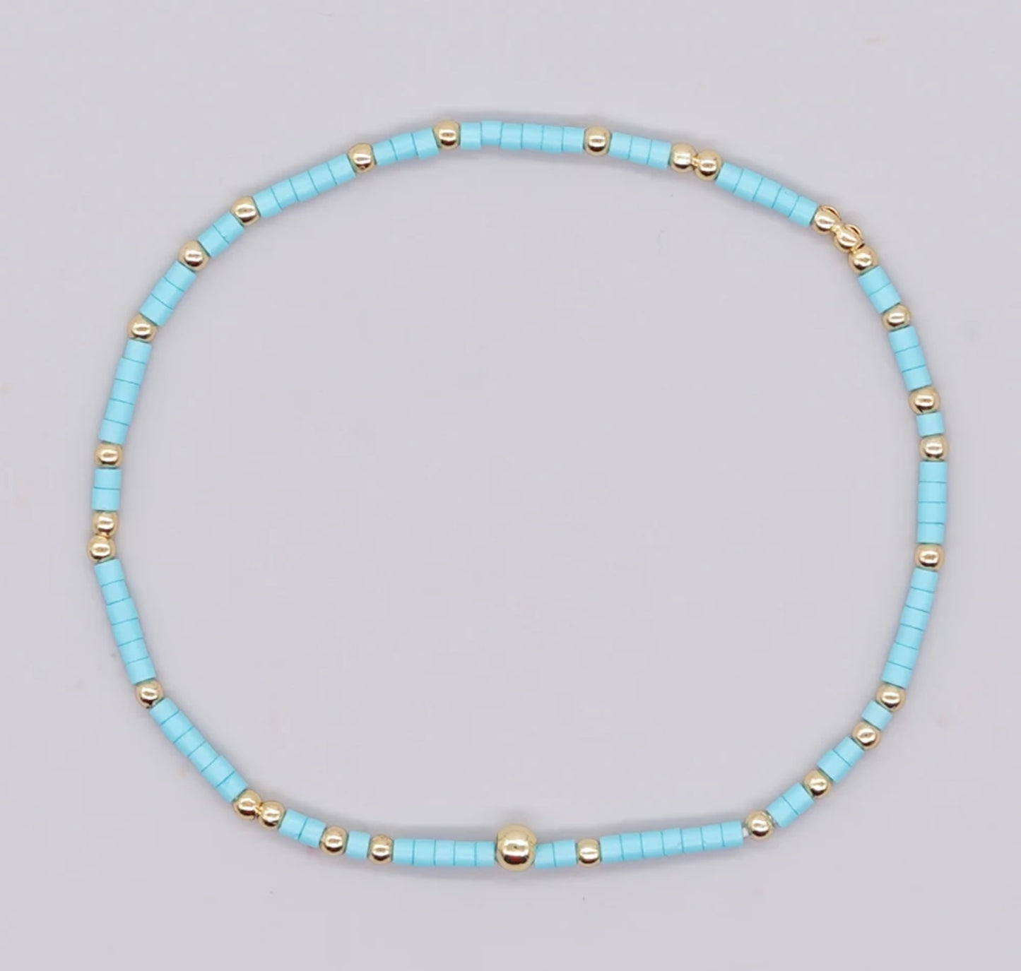 Dainty Miyuki Bead Bracelet