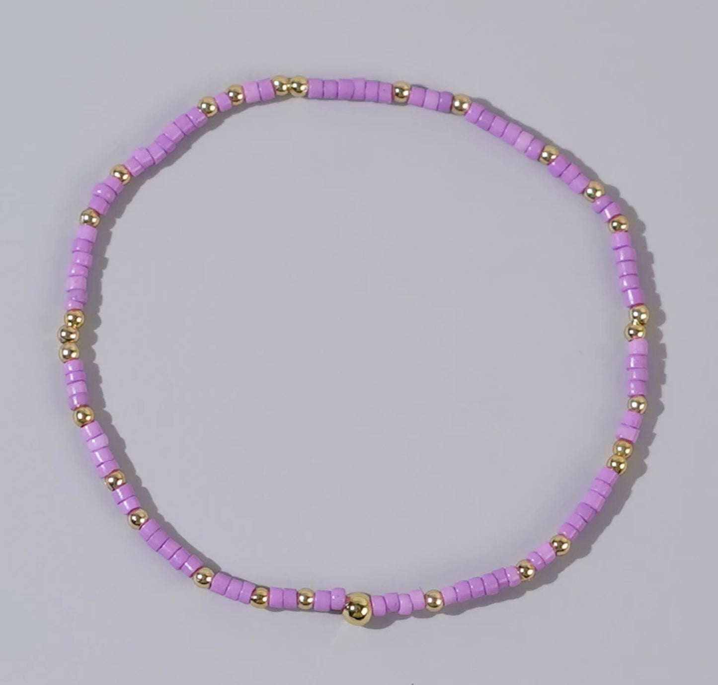 Dainty Miyuki Bead Bracelet