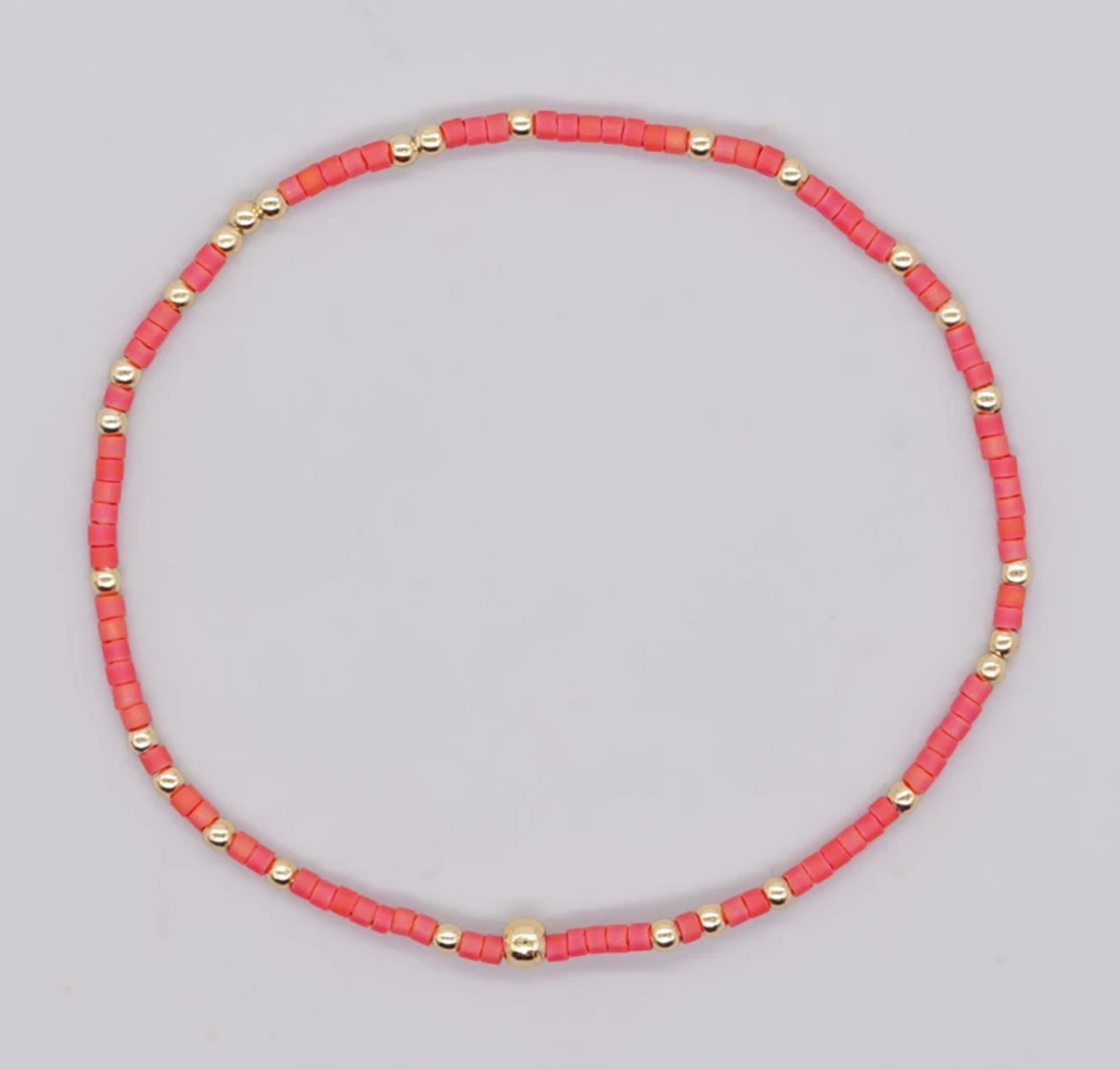 Dainty Miyuki Bead Bracelet