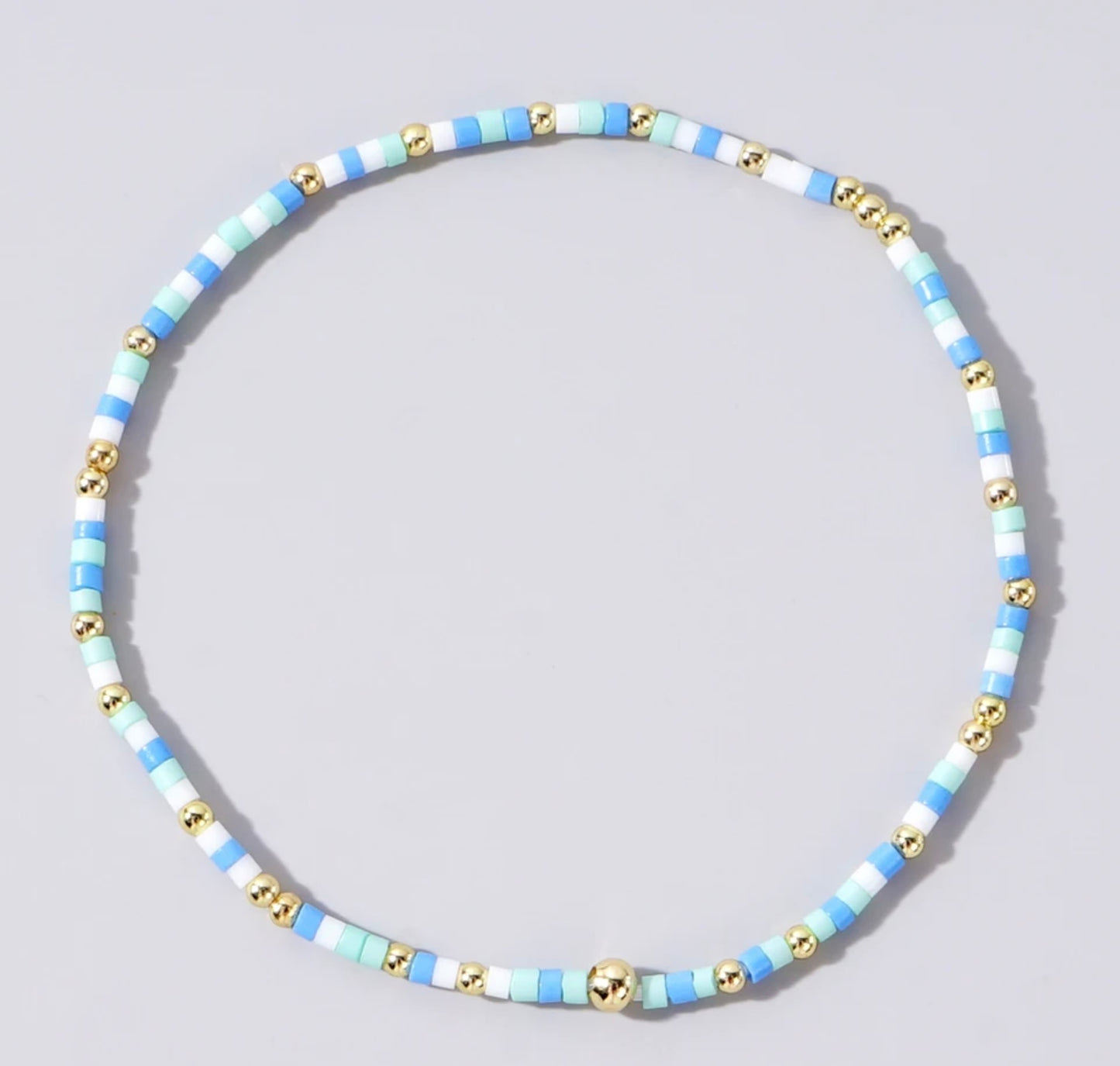 Dainty Miyuki Bead Bracelet