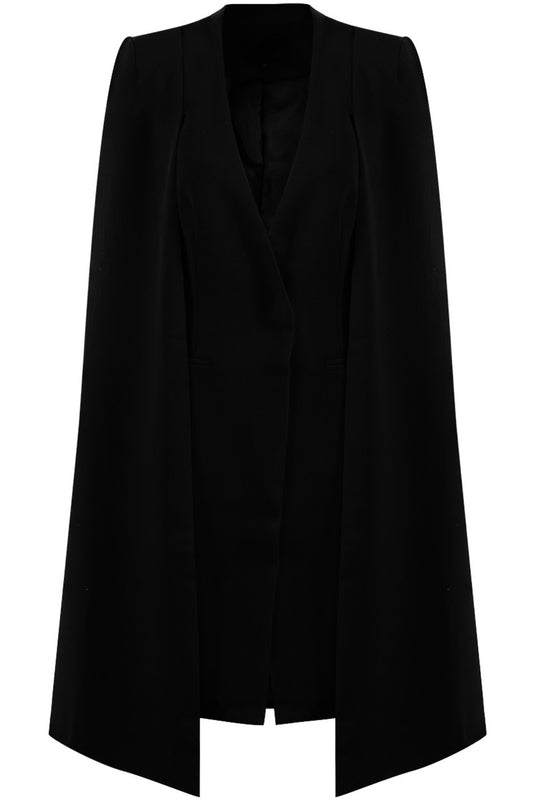 Attentif Long Cape