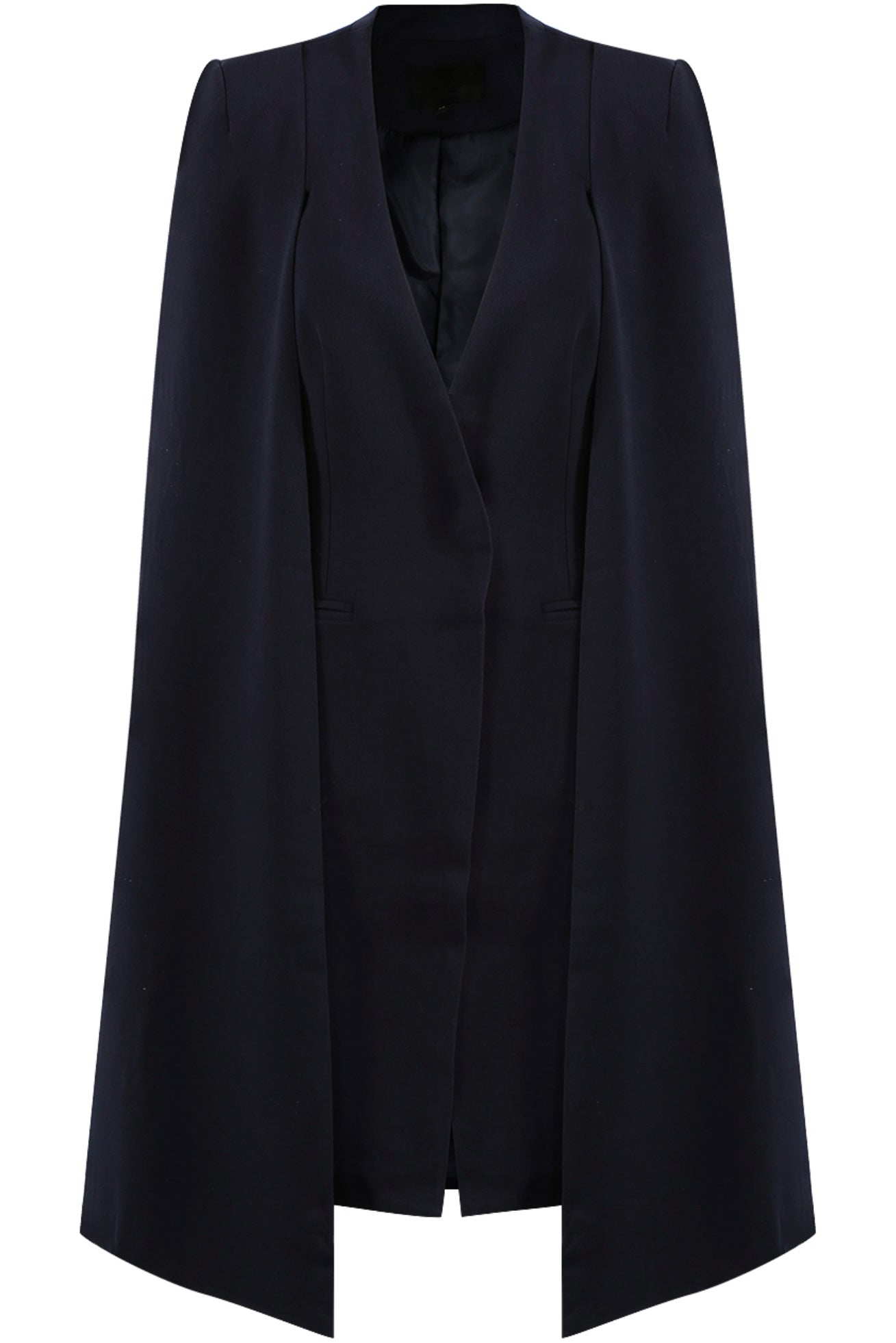 Attentif Long Cape