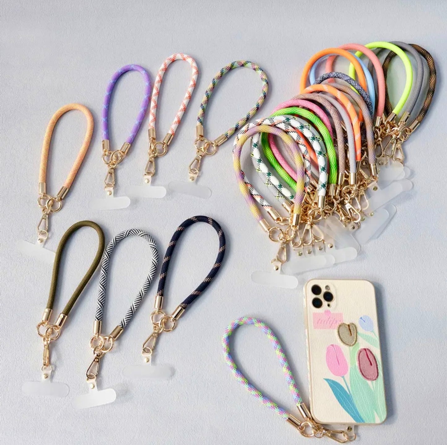 Mobile Phone Rope Wrist Strap