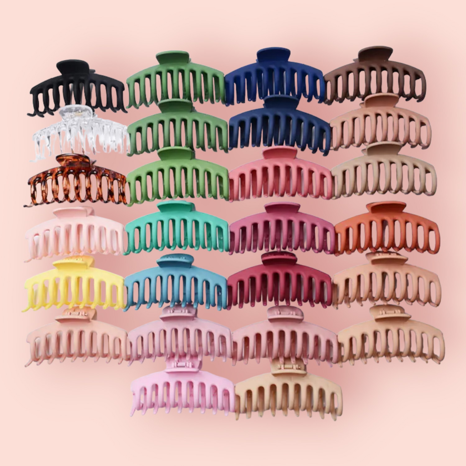 Hair Grip Claw Clips