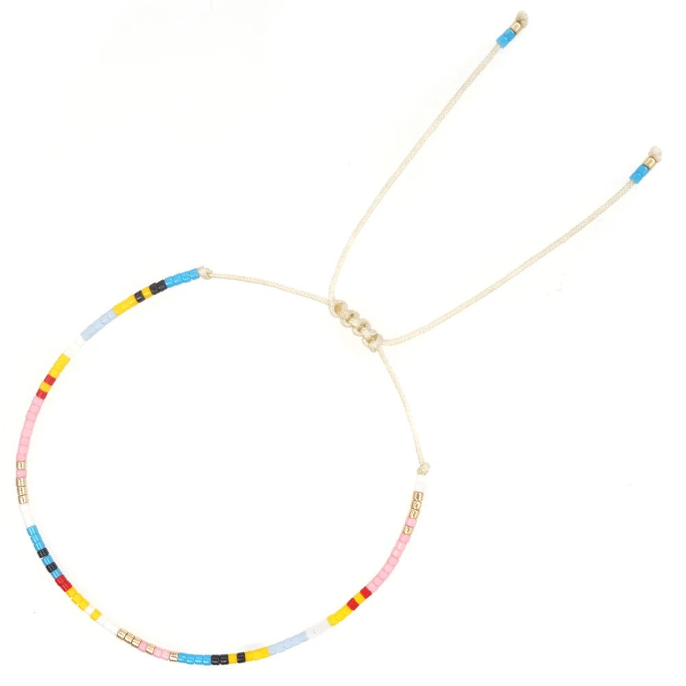 Miyuki Bead Friendship Bracelet