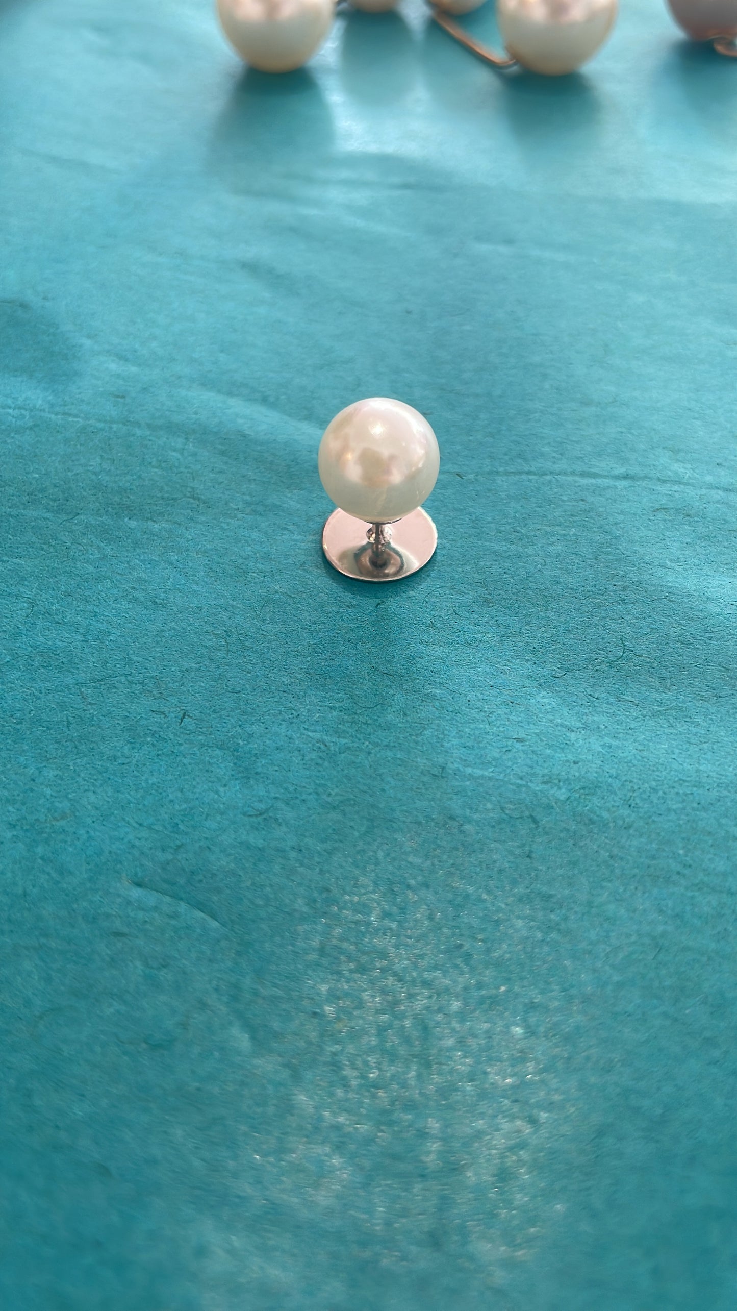 Two Pack Pearl Dress Pins