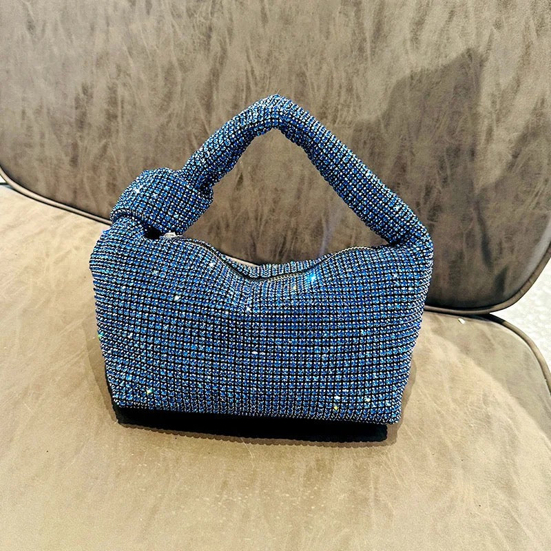 Diamanté Knot Bag