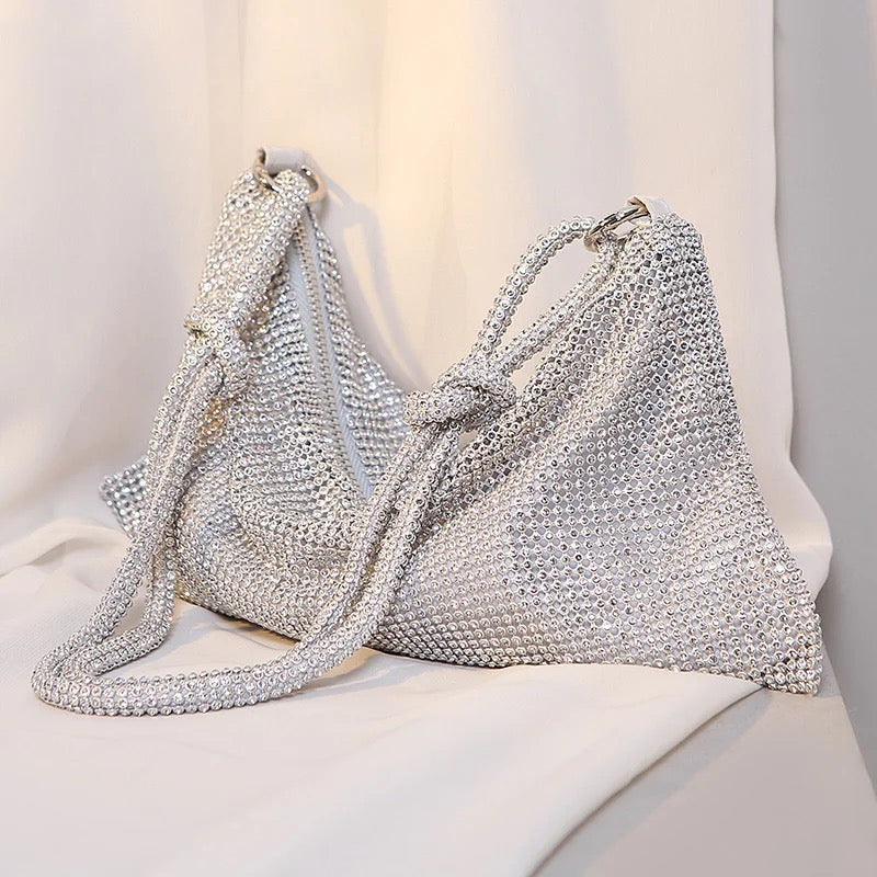 Diamanté Evening Bag