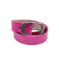 Pink Wide Vegan Belt