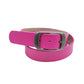 Pink Wide Vegan Belt