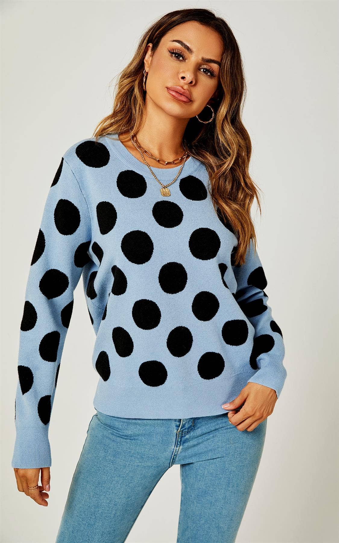 FS Collection Polka Dot Jumper